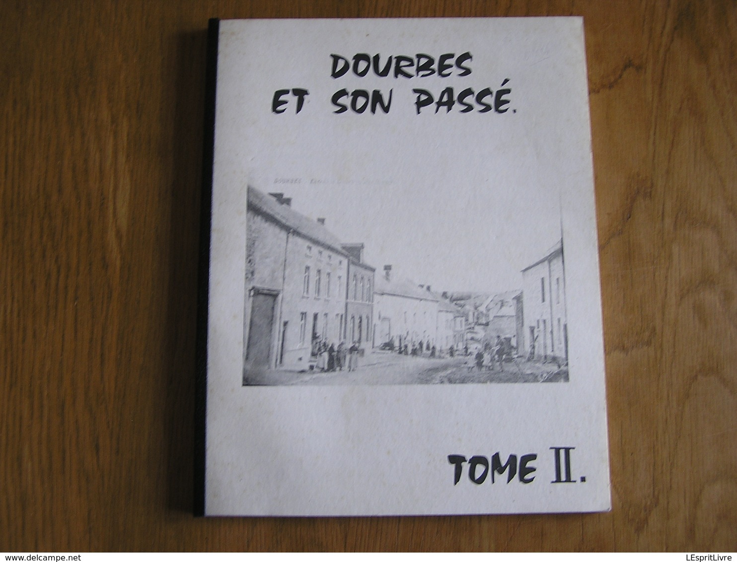 DOURBES ET SON PASSE Tome 2 Régionalisme Histoire Seigneurie Famille Louvrex Baillet Tannerie Ancien Régime Moulin - Belgique