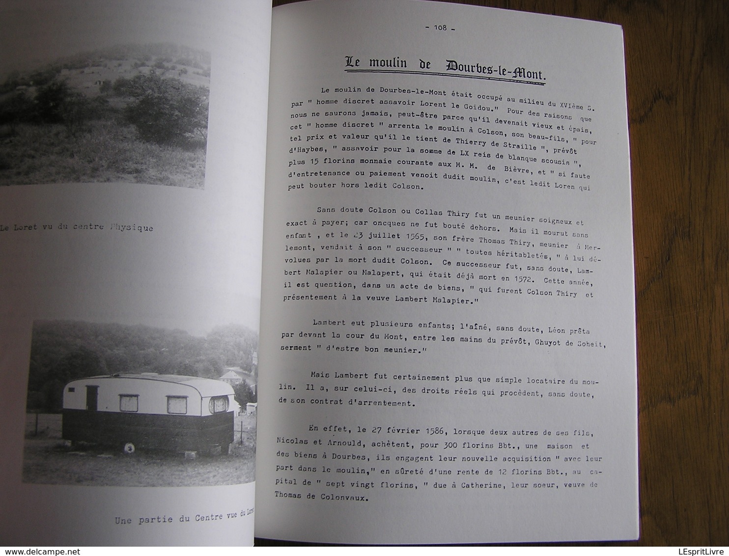 DOURBES ET SON PASSE Tome 2 Régionalisme Histoire Seigneurie Famille Louvrex Baillet Tannerie Ancien Régime Moulin