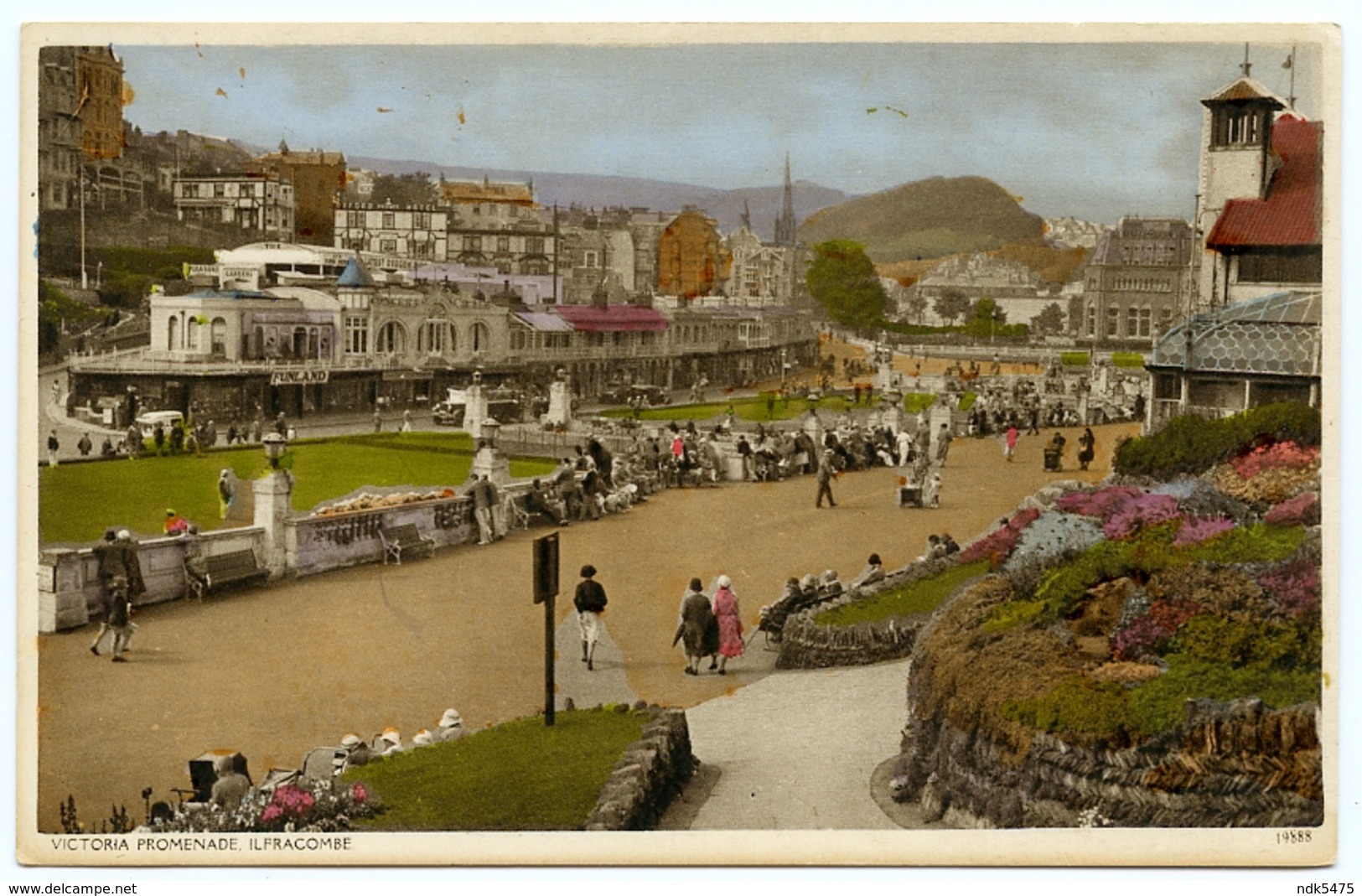 ILFRACOMBE : VICTORIA PROMENADE - Ilfracombe