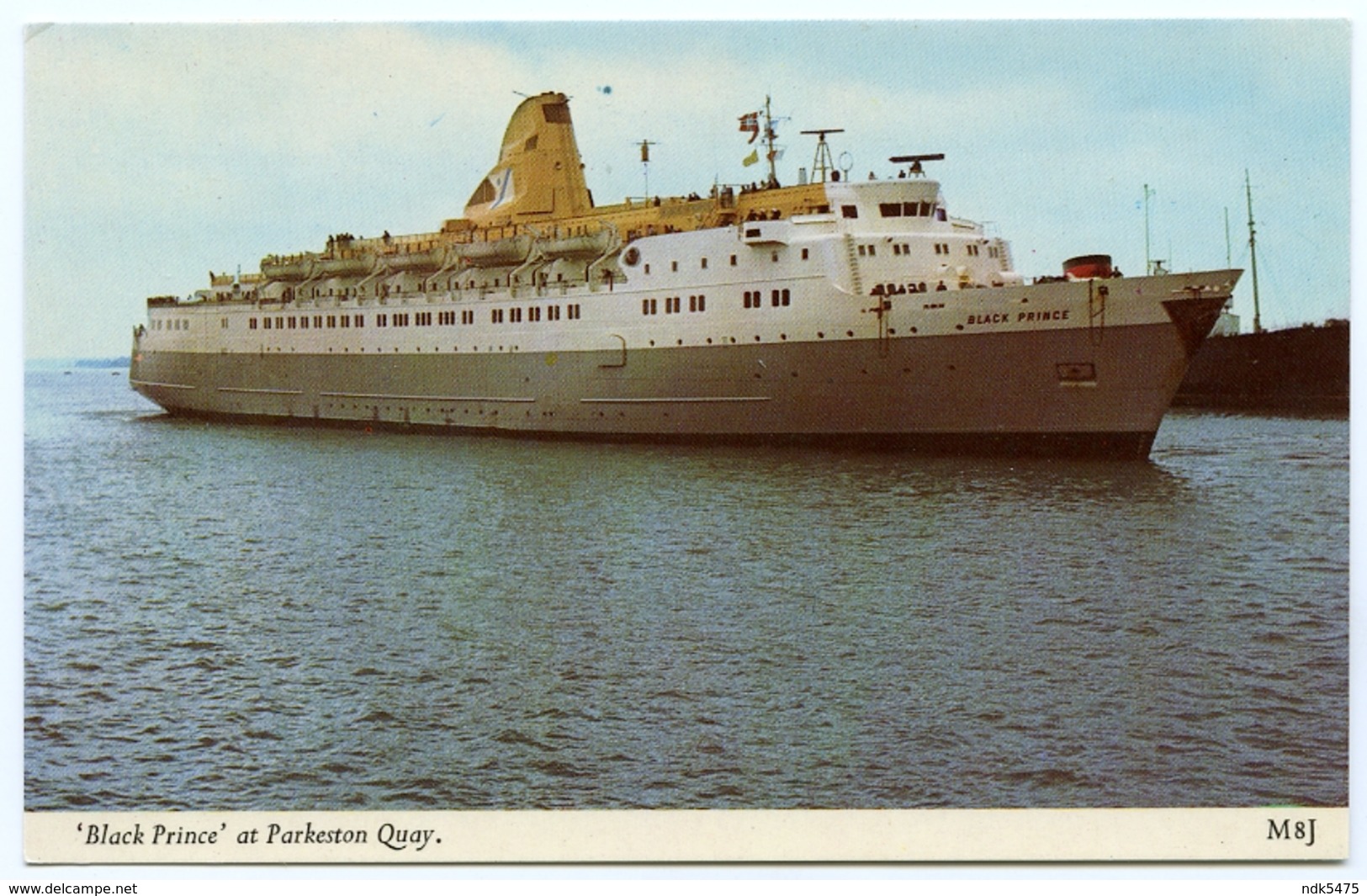 FRED OLSEN LINE : BLACK PRINCE - PARKESTON QUAY, HARWICH - Ferries