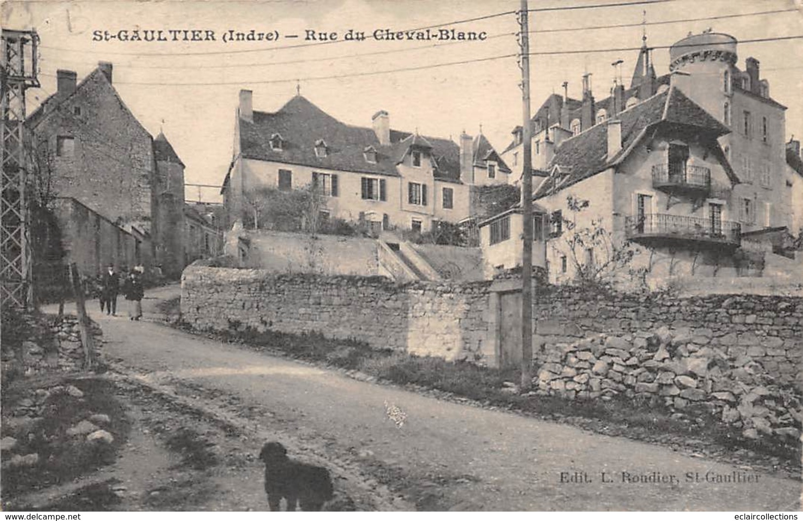 Saint Gaultier       36           Rue Du Cheval Blanc      (voir Scan) - Other & Unclassified
