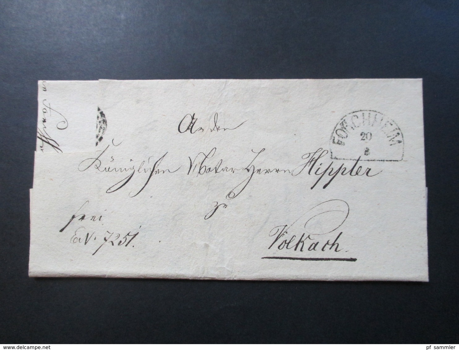 Altdeutschland Bayern 1870er Jahre 90 Dienstbriefe mit Halbkreisstempel. Auch verschiedene Farben! z.T. mit Inhalt!