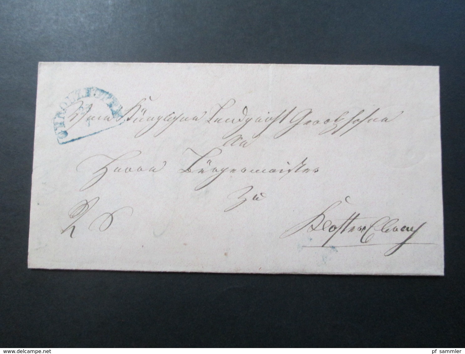 Altdeutschland Bayern 1870er Jahre 90 Dienstbriefe mit Halbkreisstempel. Auch verschiedene Farben! z.T. mit Inhalt!