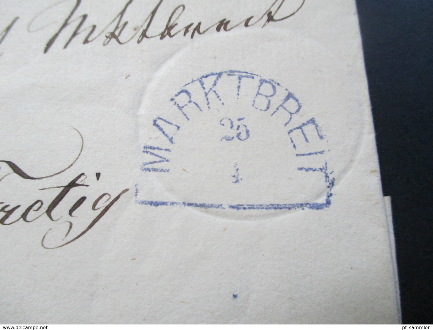 Altdeutschland Bayern 1870er Jahre 90 Dienstbriefe mit Halbkreisstempel. Auch verschiedene Farben! z.T. mit Inhalt!