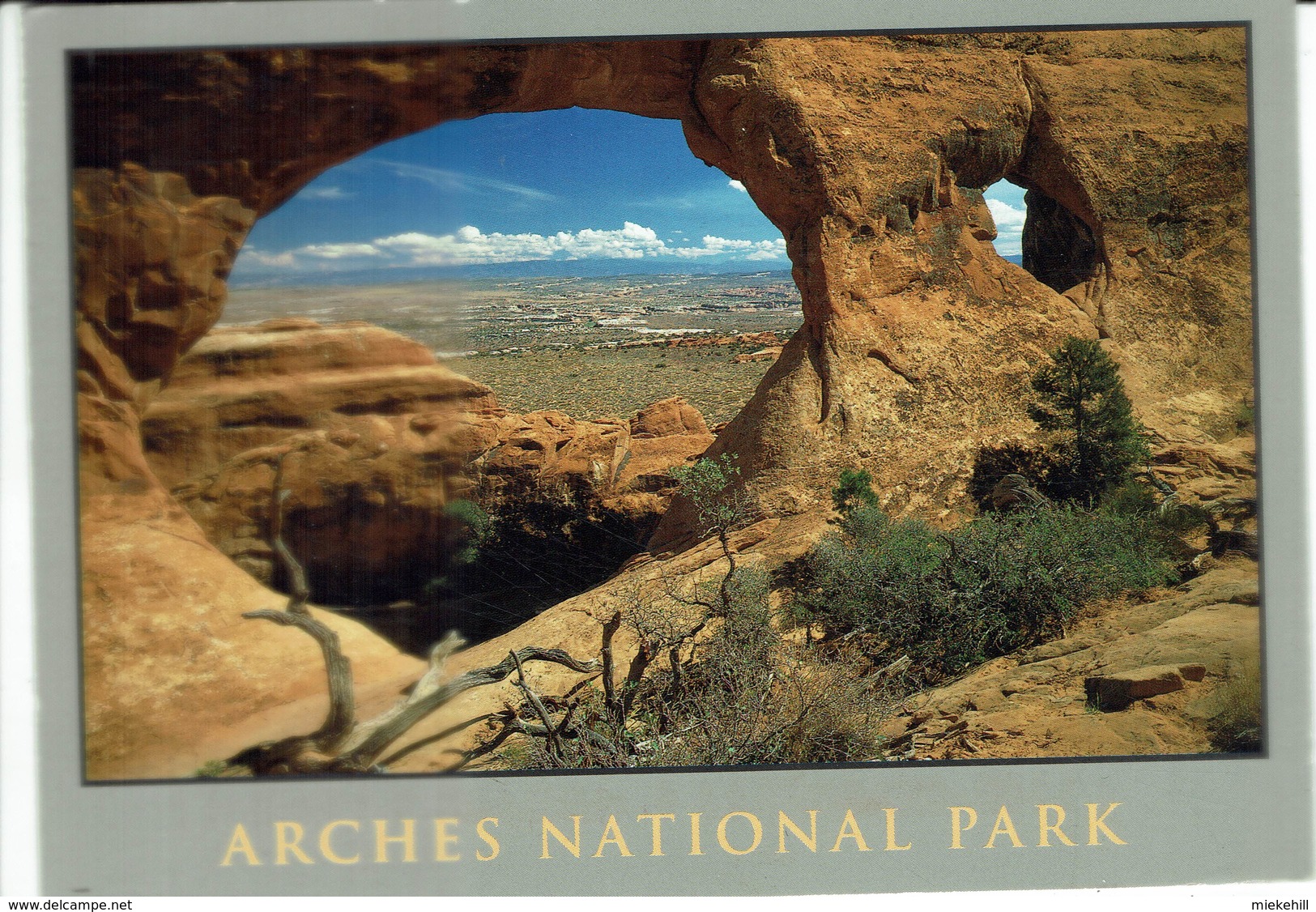 ARCHES NATIONAL PARK - Autres & Non Classés