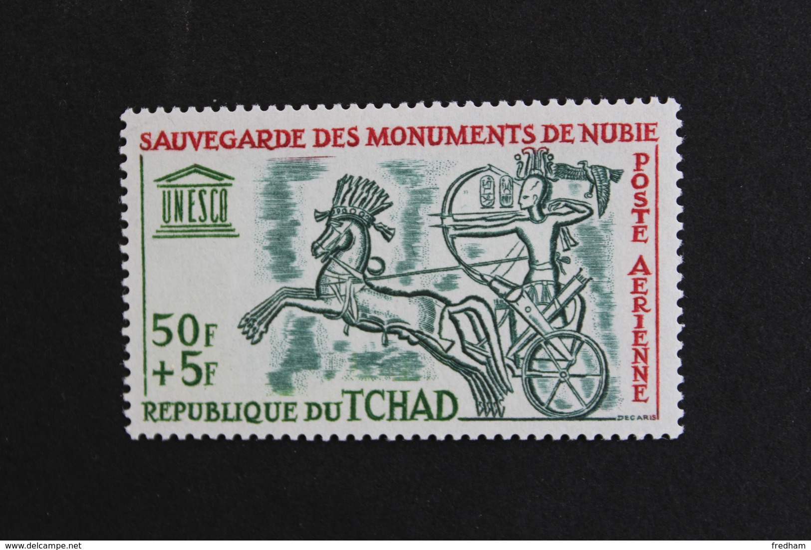 TIMBRES  TCHAD POSTE AERIENNE  Y&T PA 13/15 NEUFS SANS CHARNIERE MNH 10F+5F, 25F+5F,50F+5F - Chad (1960-...)