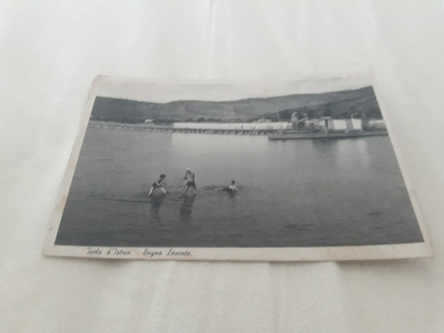 Isola -  Istria - 1940. - Bagno Levante - Box - Slovenia