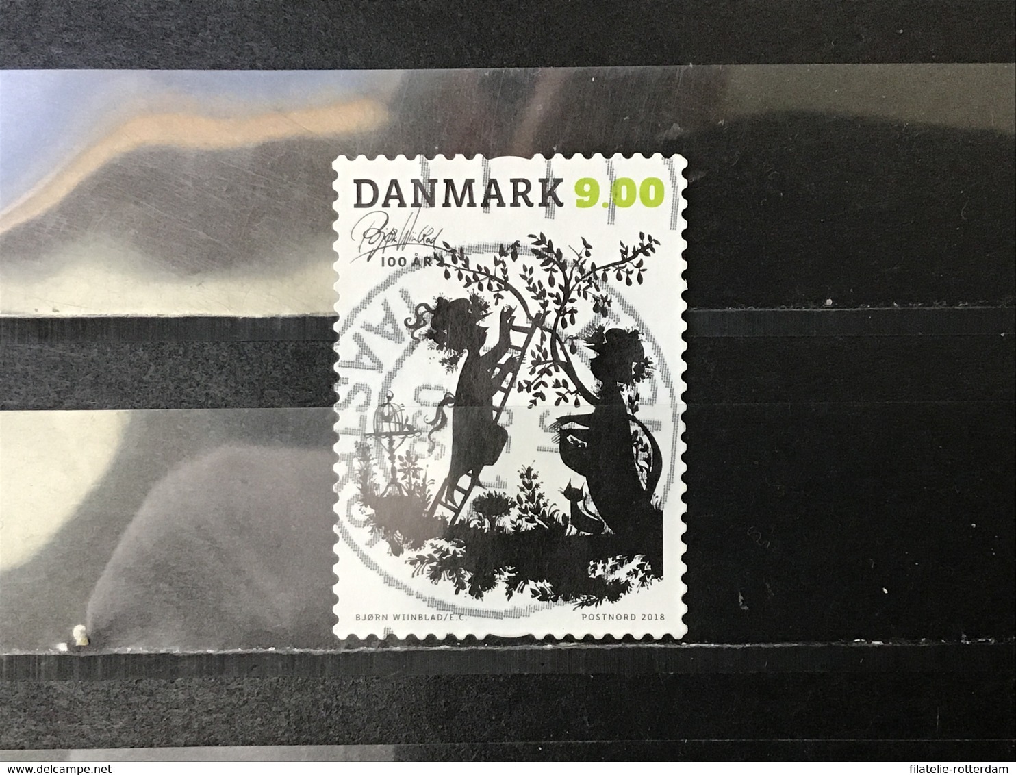 Denemarken / Denmark - Kunst Björn Wiinblad (9) 2018 - Used Stamps
