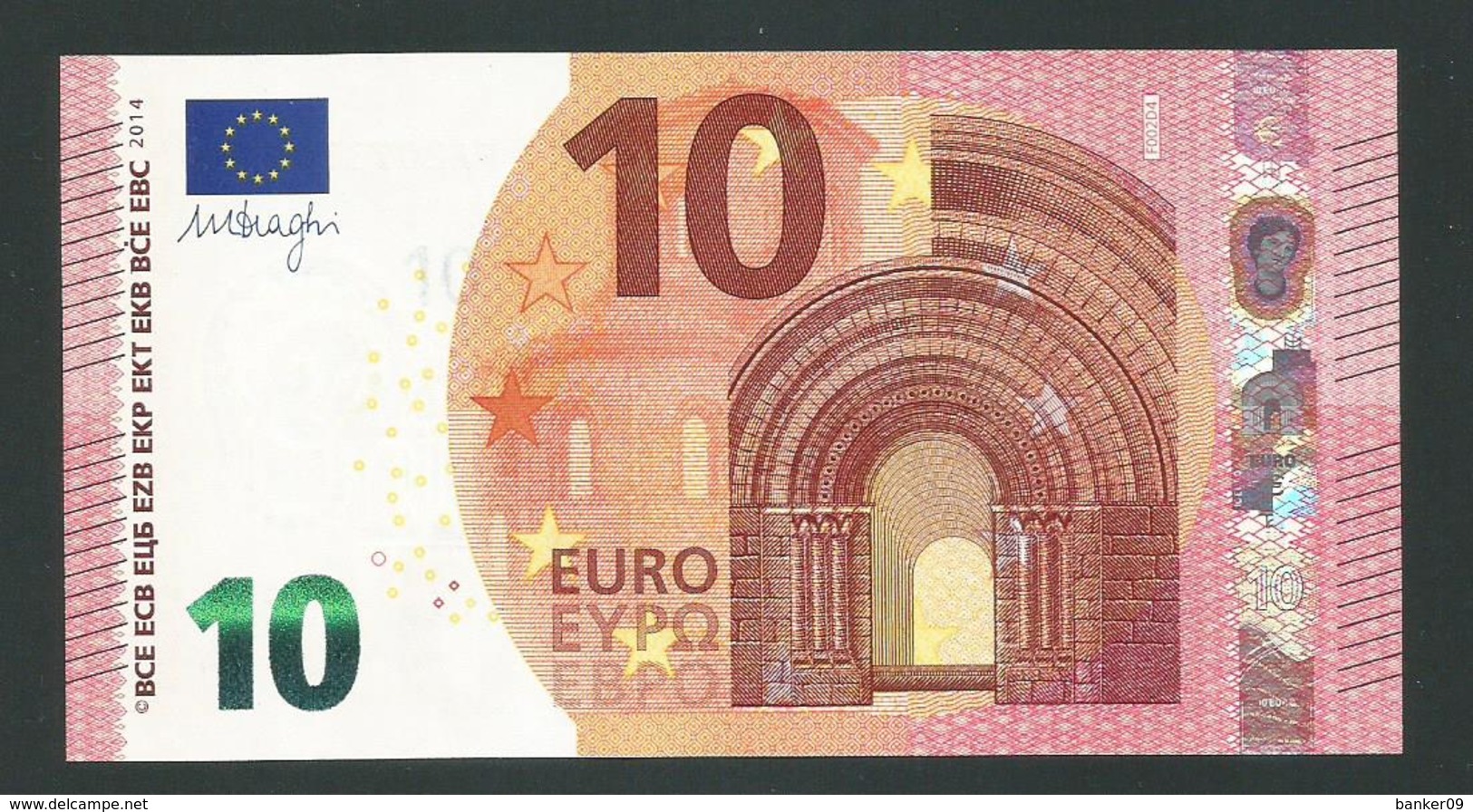 10 EURO  BULGARIE F002D4  / FA 207  UNC! - 10 Euro