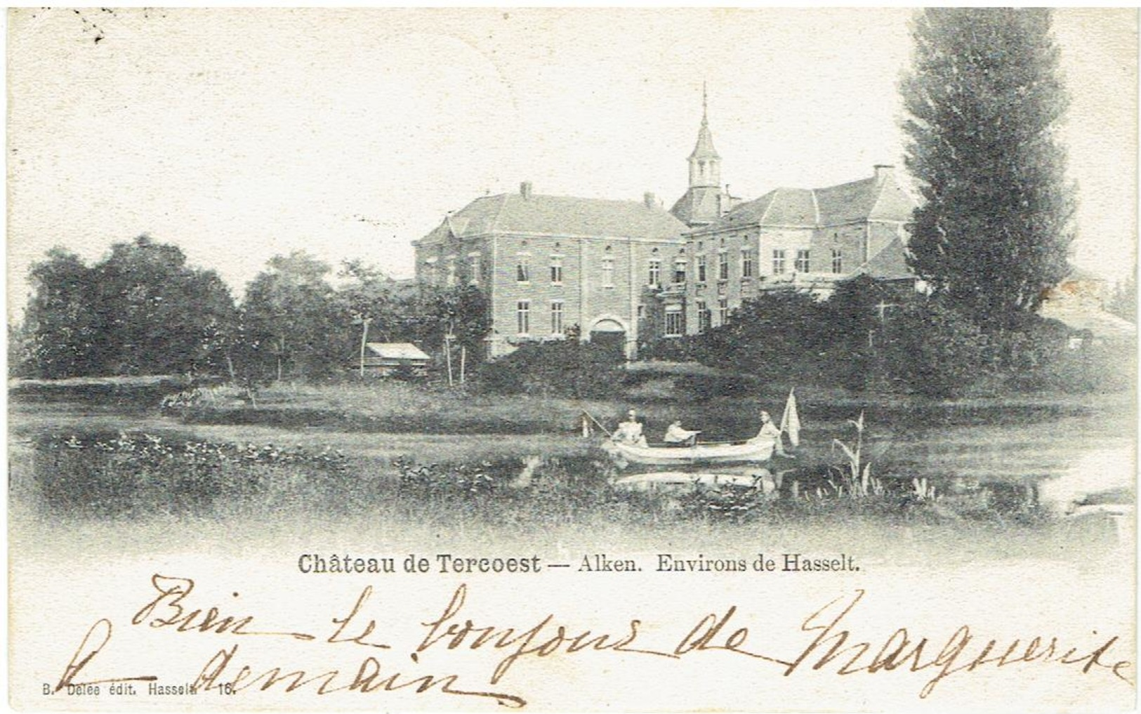 Château De Tercoest - ALKEN - Environs De Hasselt - Alken