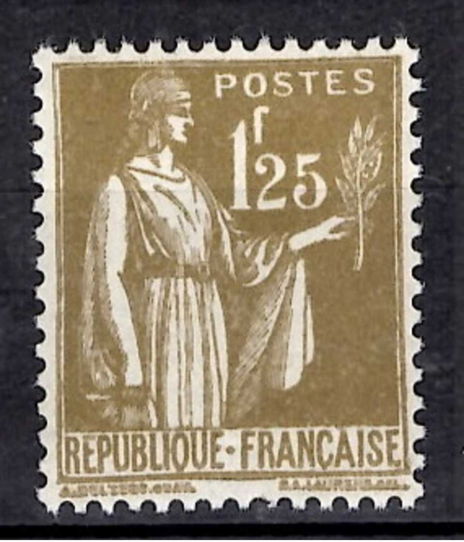 France YT N° 287 Neuf ** MNH. Gomme D'origine. TB. A Saisir! - Neufs