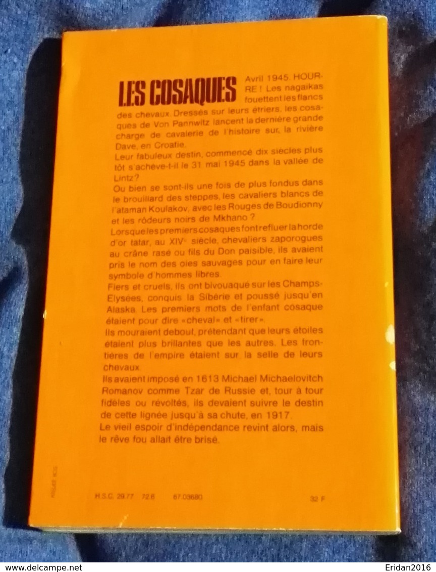 Les Cosaques : Yves Breheret   Editeur : Éditions Balland. - Storia