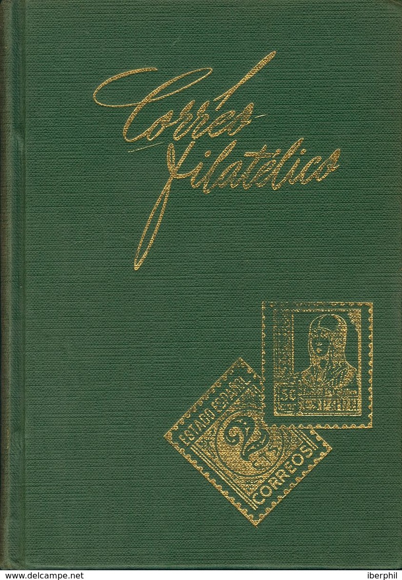 (1961ca). VALENCIA FILATELICA, REVISTA TECNICA DEL COLECCIONISMO. Cuatro Volúmenes 1961-1968. Valencia, 1961ca. - Other & Unclassified