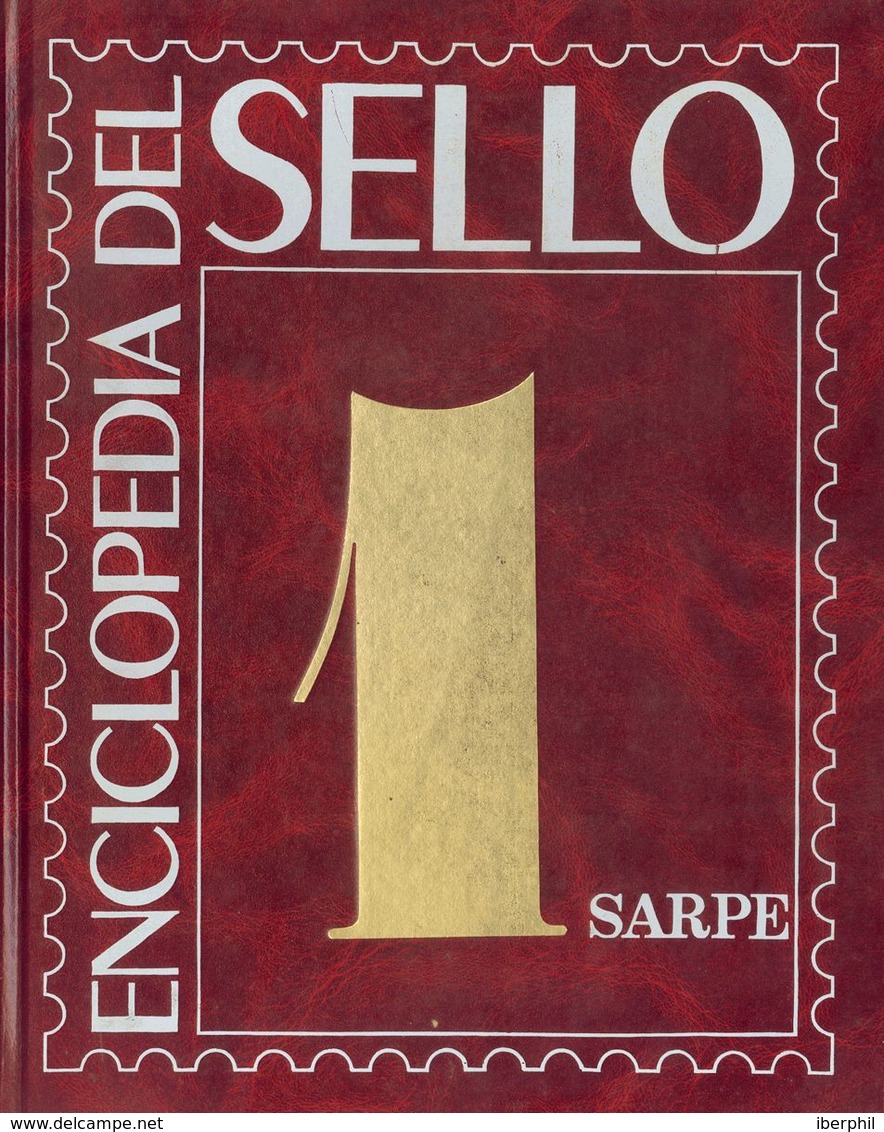 (1985ca). ENCICLOPEDIA DEL SELLO, Seis Volúmenes. Edición Sarpe. Madrid, 1985ca. - Sonstige & Ohne Zuordnung