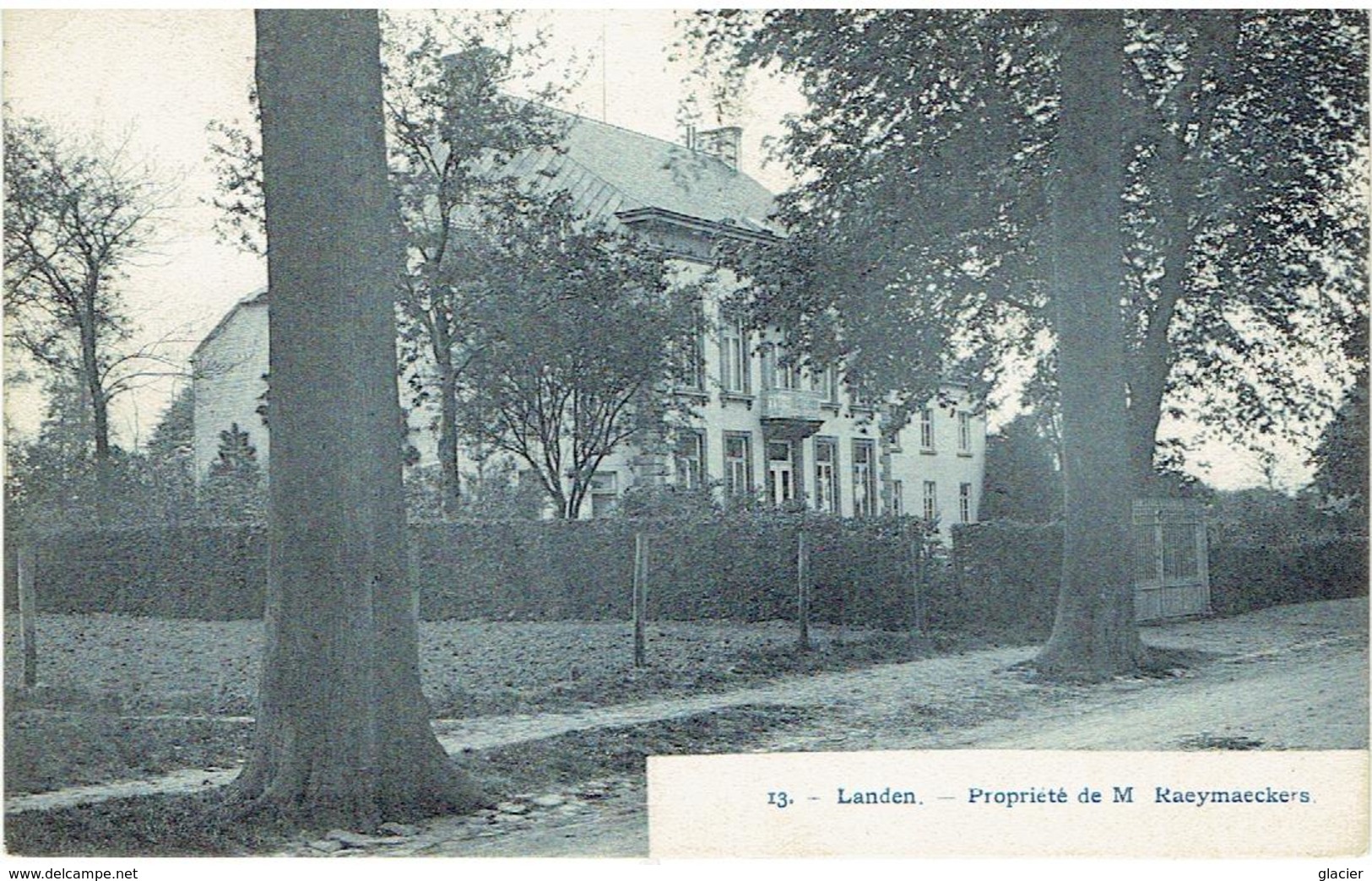 LANDEN - Proprieté De M. Raeymaeckers - Landen