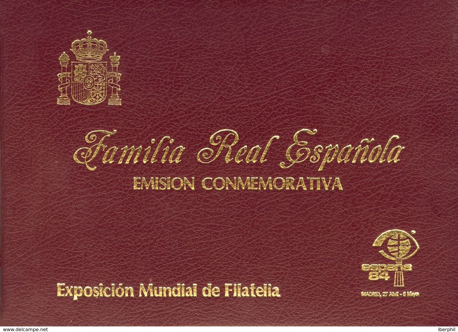 **6/7P. 1984. Carnet Conmemorativo De La Exposición ESPAÑA 84, Que Incluye Las Hojas Bloque Y Las Pruebas De Lujo. MAGNI - Other & Unclassified