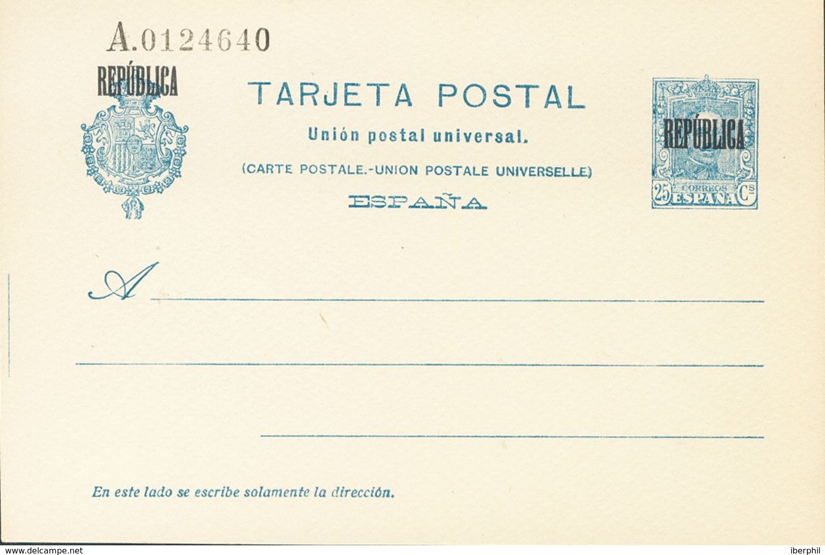 (*)EPB5/6. 1931. 15 Cts Lila Y 25 Cts Azul Sobre Tarjetas Entero Postales De BARCELONA (Emisiones Locales Republicanas). - Otros & Sin Clasificación