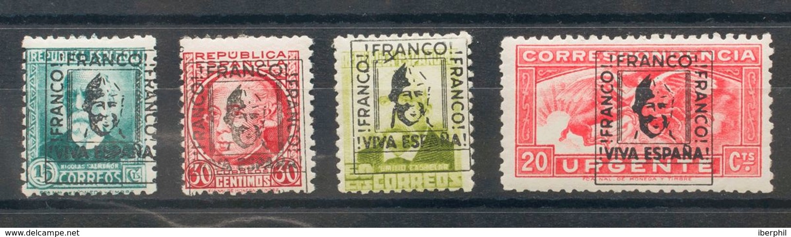 *1/4. 1937. Serie Completa. MAGNIFICA. Edifil 2017: 210 Euros - Other & Unclassified