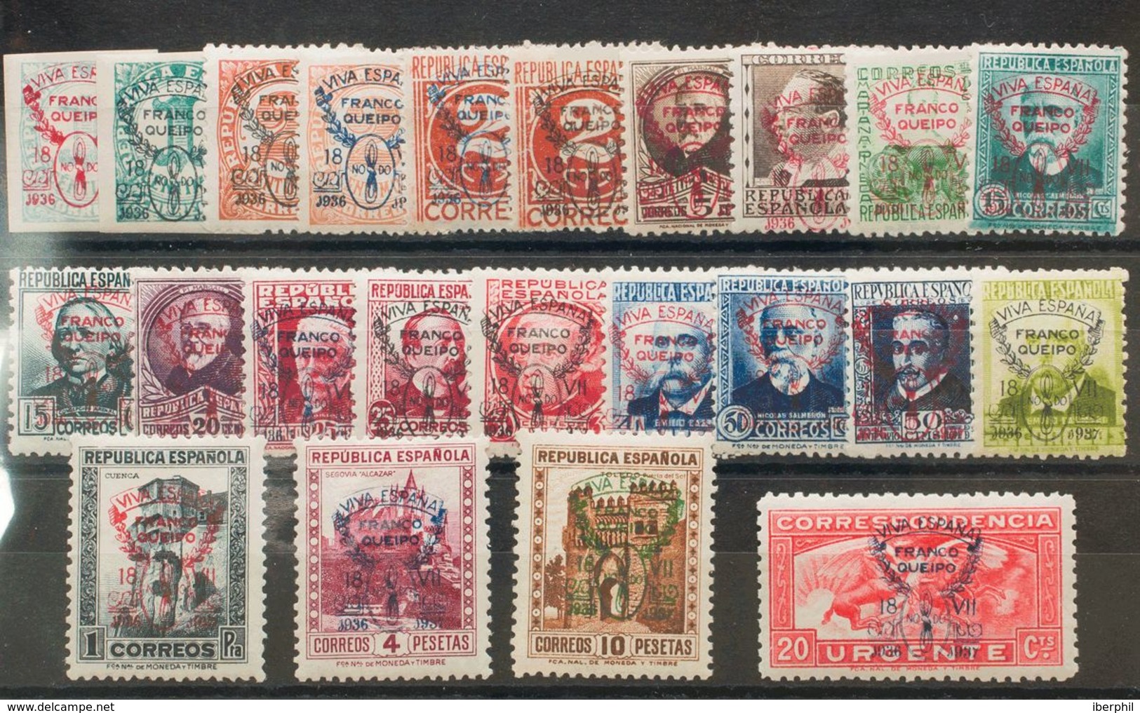 *30/52. 1937. Tres Series Completas. MAGNIFICAS. Edifil 2017: 195 Euros - Other & Unclassified