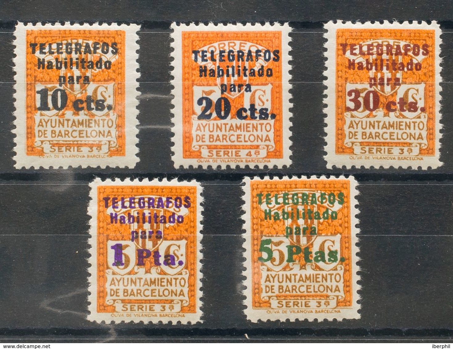 *4/8. 1934. Serie Completa. MAGNIFICA. Edifil 2019: 127 Euros - Other & Unclassified