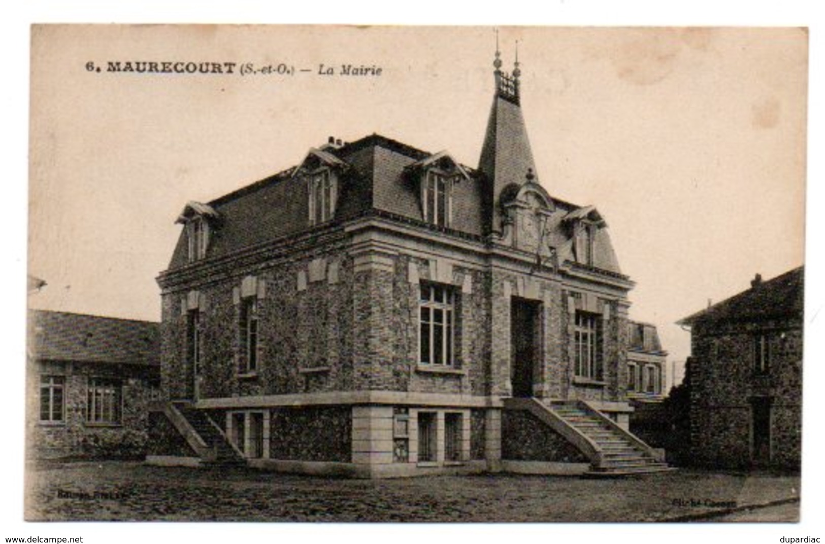 78 - Yvelines / MAURECOURT -- La Mairie. - Maurecourt