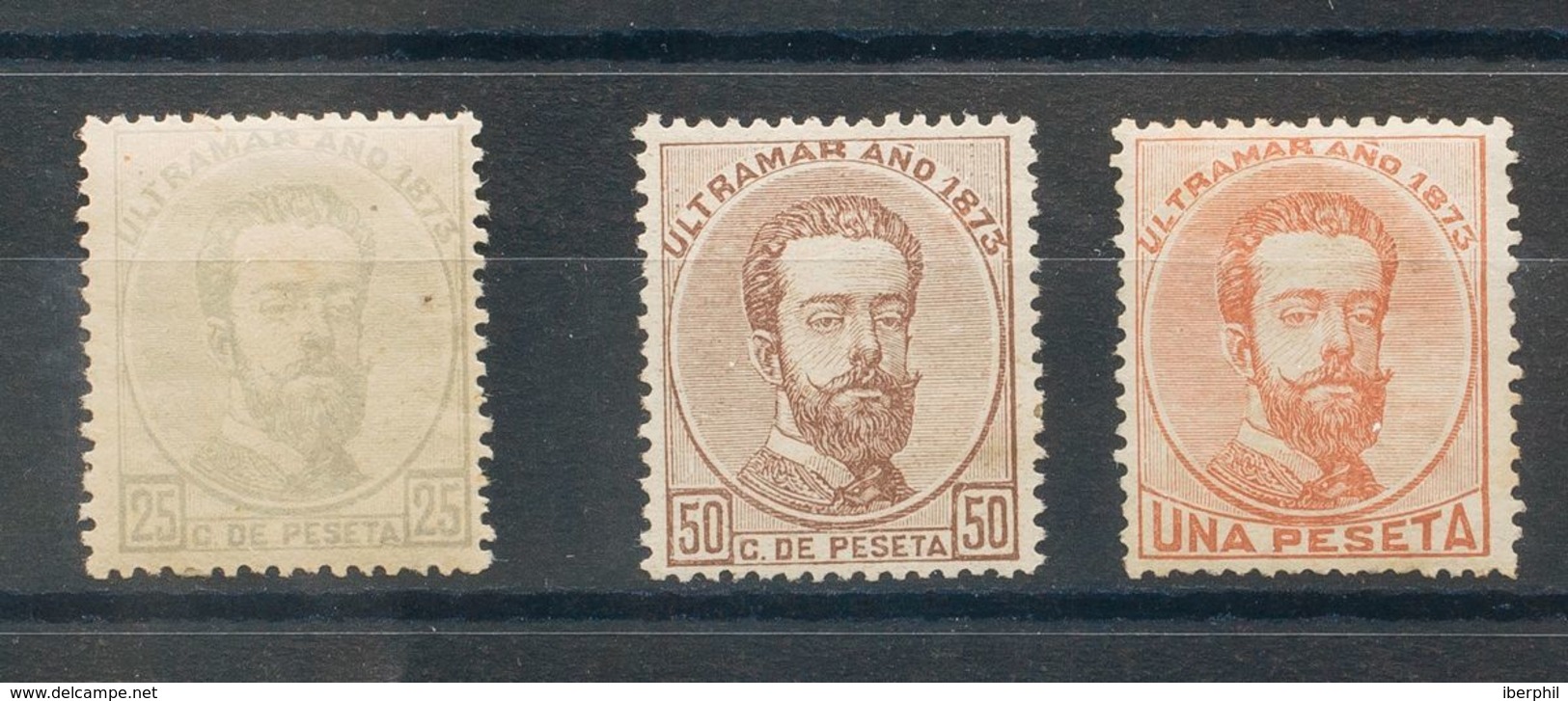 */(*)25/27. 1873. Serie Completa (conservación Habitual). BONITA. Edifil 2019: 455 Euros - Other & Unclassified