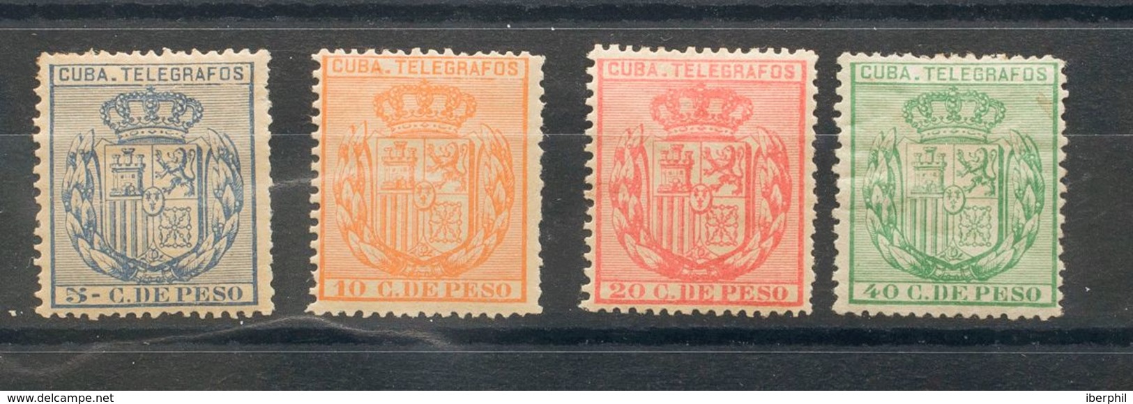 *73/76. 1892. Serie Completa (conservación Habitual). BONITA. Edifil 2019: 130 Euros - Other & Unclassified