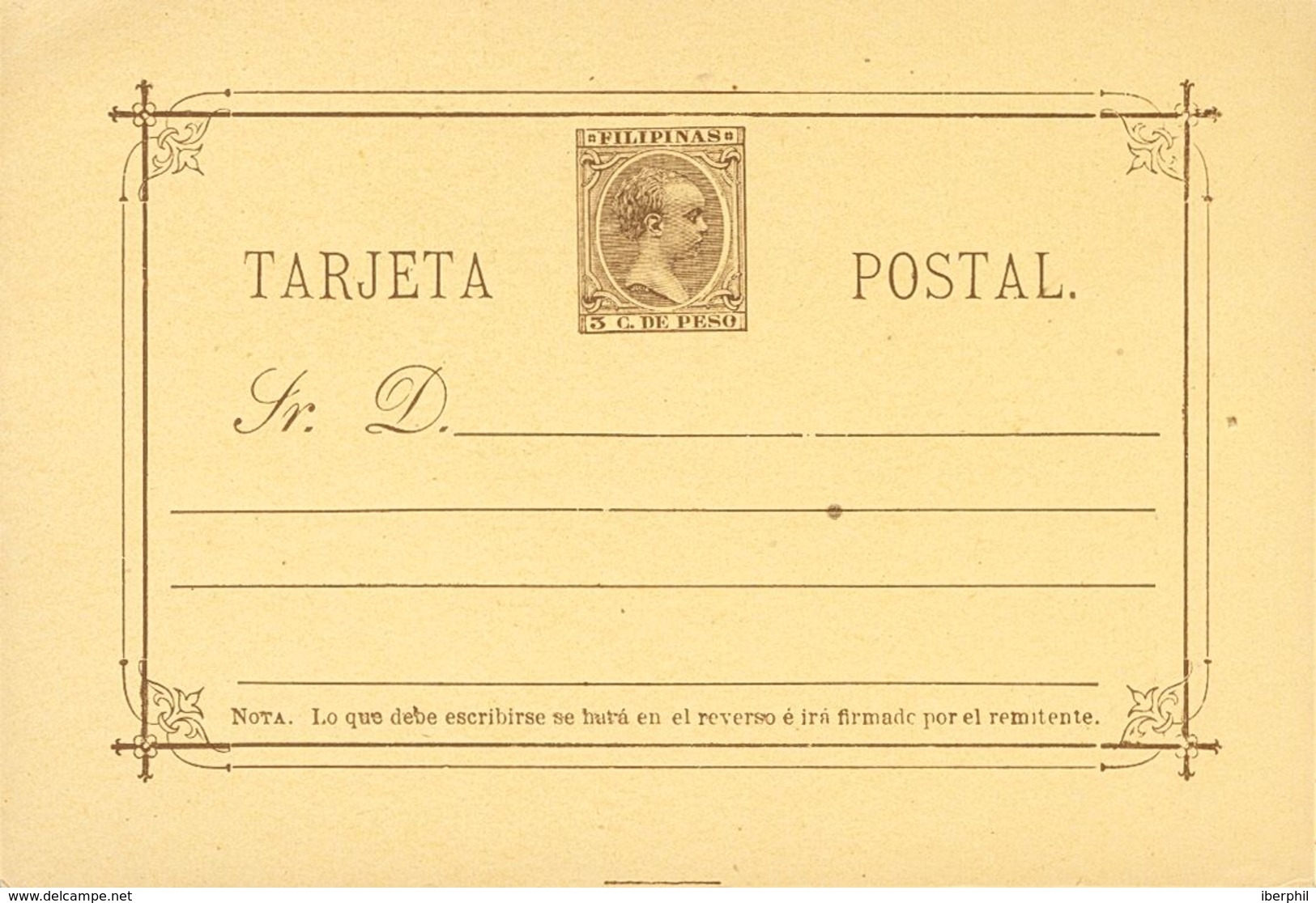 (*)EP10/11. 1896. 2 Ctvos Azul Y 3 Ctvos Castaño Sobre Tarjetas Enteros Postales. MAGNIFICAS. Edifil 2017: 117 Euros - Otros & Sin Clasificación