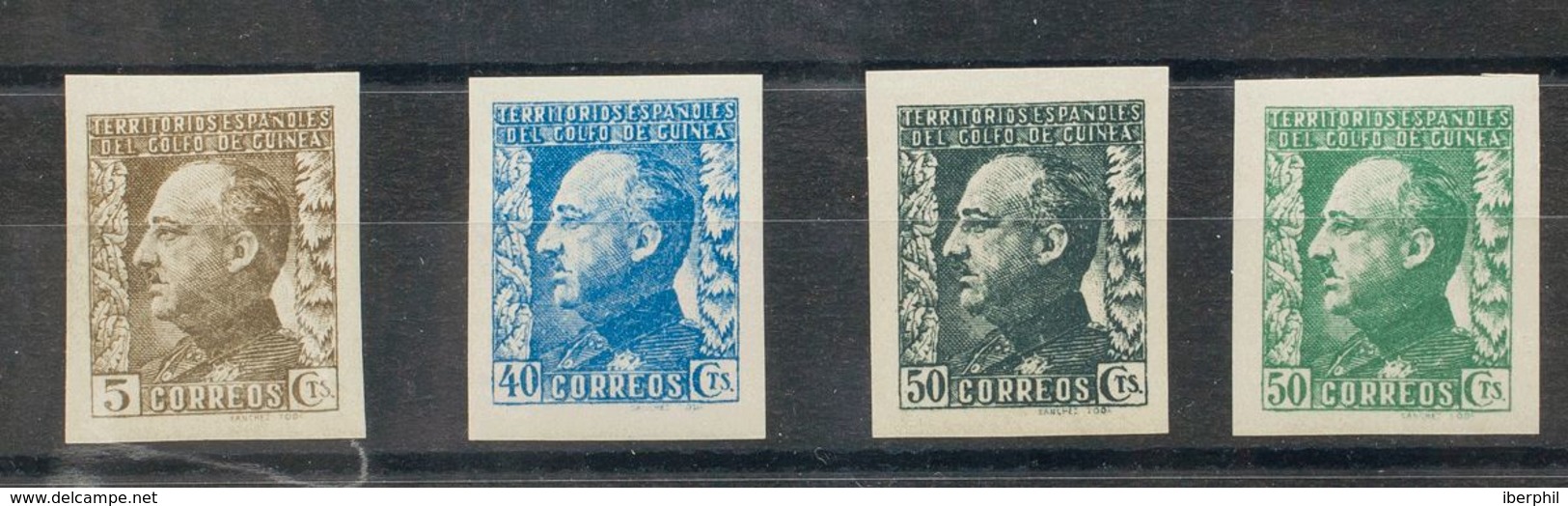 **260/63s. 1940. Serie Completa. SIN DENTAR. MAGNIFICA. Edifil 2019: 110 Euros - Other & Unclassified