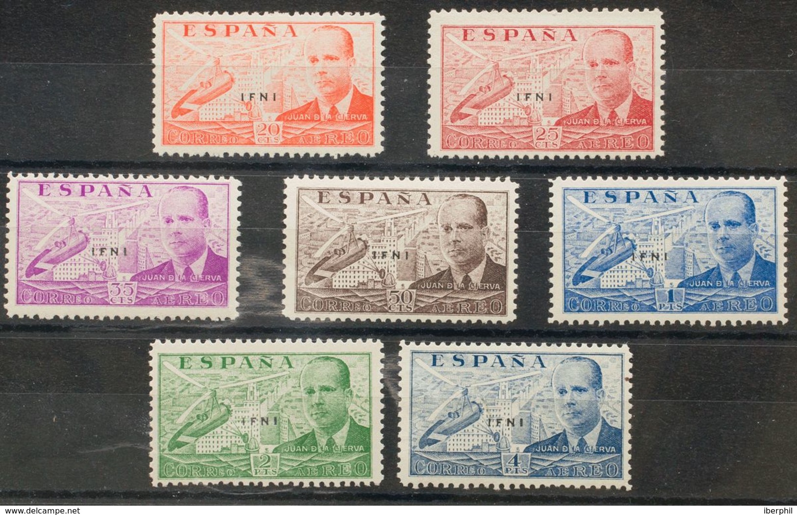 **15A/G. 1941. Serie Completa. MAGNIFICA. Edifil 2013: 124 Euros - Andere & Zonder Classificatie