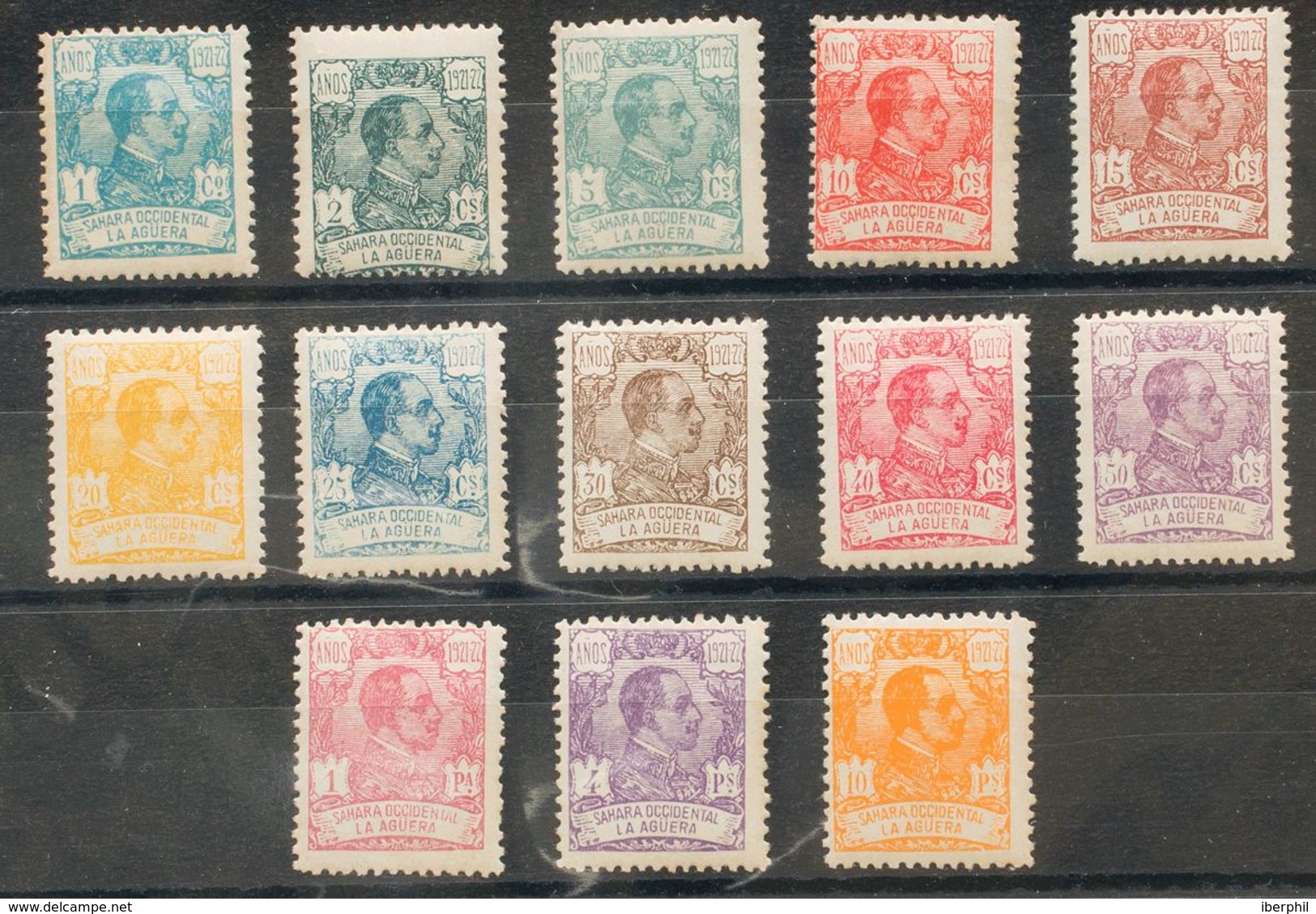 *14/26N. 1923. Serie Completa. NºA000.000. MAGNIFICA. Edifil 2013: 235 Euros - Andere & Zonder Classificatie