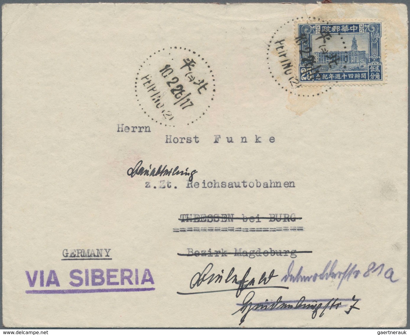 Nachlässe: 1872/1956, Großer Karton Mit Marken Aus Einigen Ländern, Dabei U.a. Sammlungen Deutsches - Alla Rinfusa (min 1000 Francobolli)