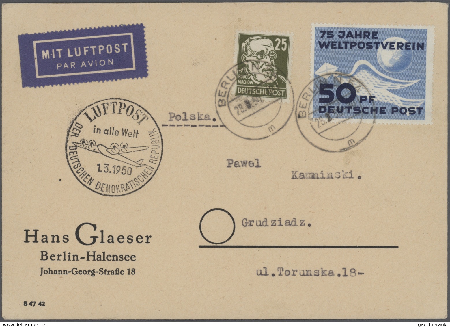 Nachlässe: 1900/1990, Nachlass Mit Einer Gestempelt Augenscheinlich Bis Auf 80 Pfg. Köpfe Lack, Komp - Mezclas (min 1000 Sellos)