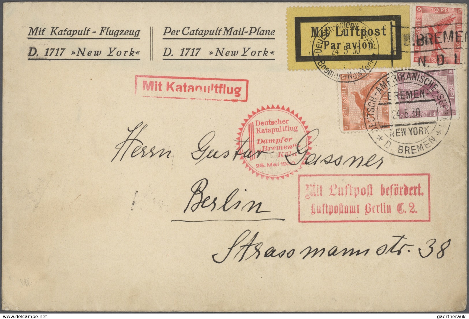 Nachlässe: 1900/1990, Nachlass Mit Einer Gestempelt Augenscheinlich Bis Auf 80 Pfg. Köpfe Lack, Komp - Lots & Kiloware (min. 1000 Stück)