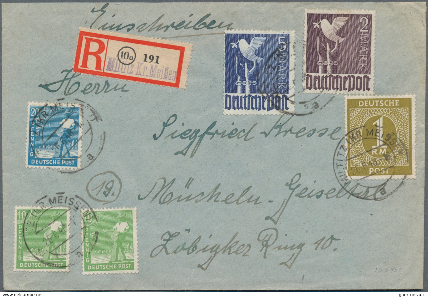 Nachlässe: BRIEFE - Umfangreicher Nachlaßposten In Zwei Kartons Mit Marken Und Hauptwert Auf Den BEL - Lots & Kiloware (mixtures) - Min. 1000 Stamps