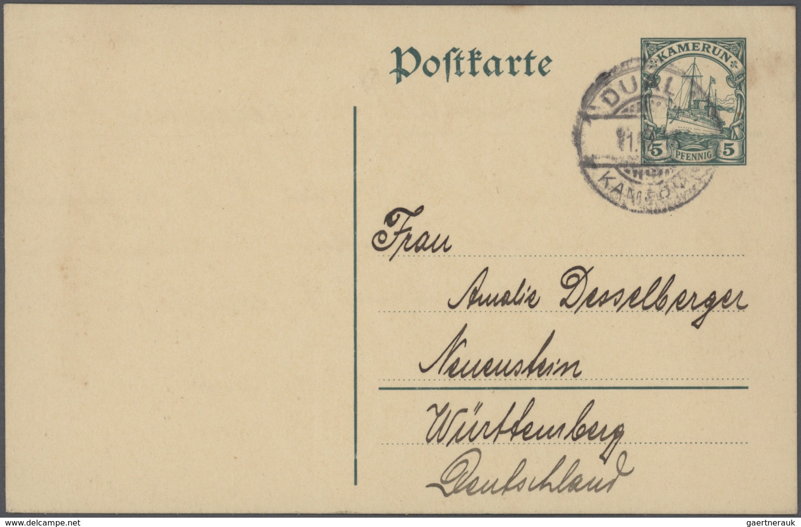 Nachlässe: BELEGE-POSTEN Mit Vorwiegend Material Vor 1945, Dabei Briefe, Karten Und Auch Ansichtskar - Kilowaar (min. 1000 Zegels)