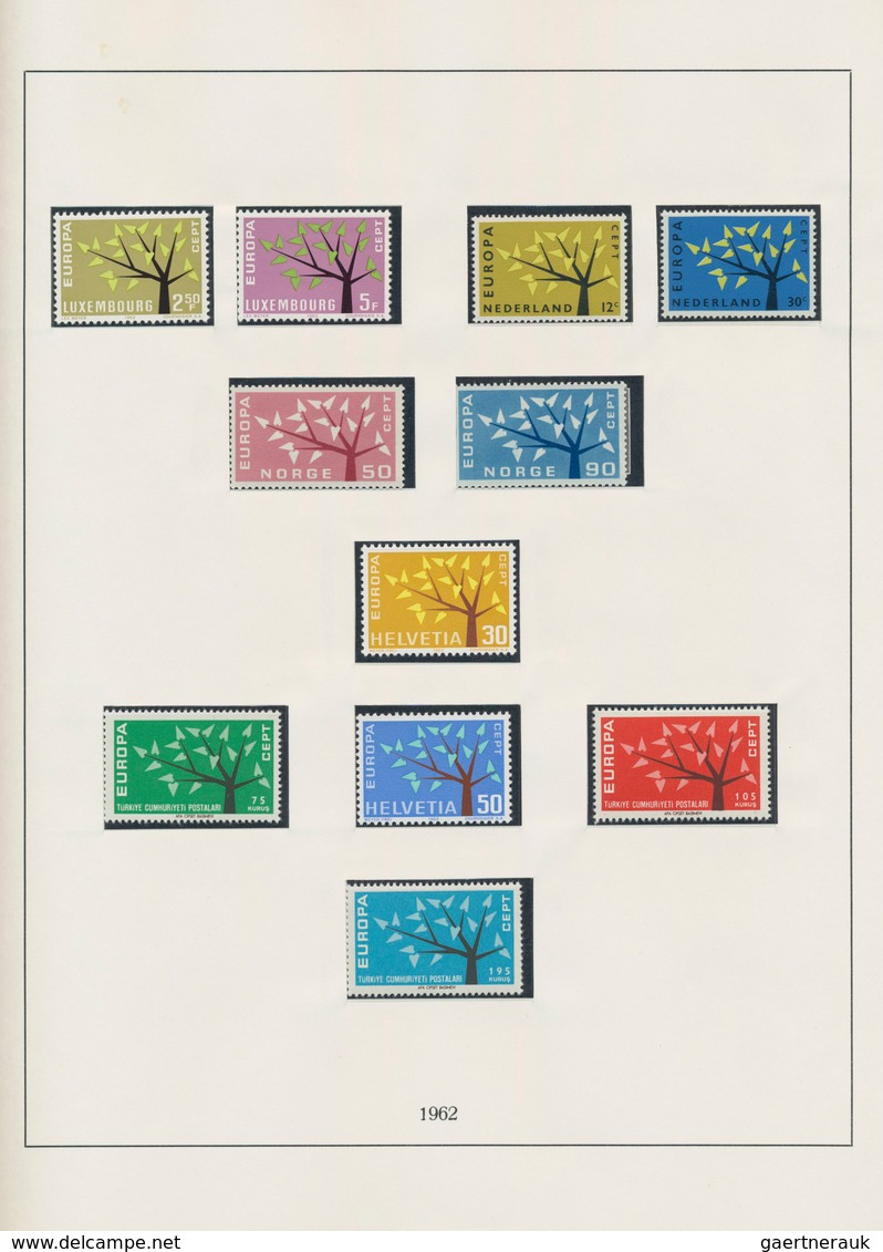 Wunderkartons: 1949/1977, 10 Alben Mit Teilsammlungen Bundesrepublik Deutschland, Berlin, Europa CEP - Lots & Kiloware (min. 1000 Stück)