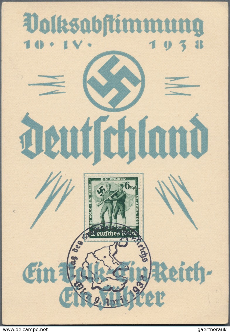 Nachlässe: 1880/2000 (ca.), Ungefähr 120 Vielfach Interessante Belege Aus Einer Großen Sammlungsaufl - Lots & Kiloware (min. 1000 Stück)