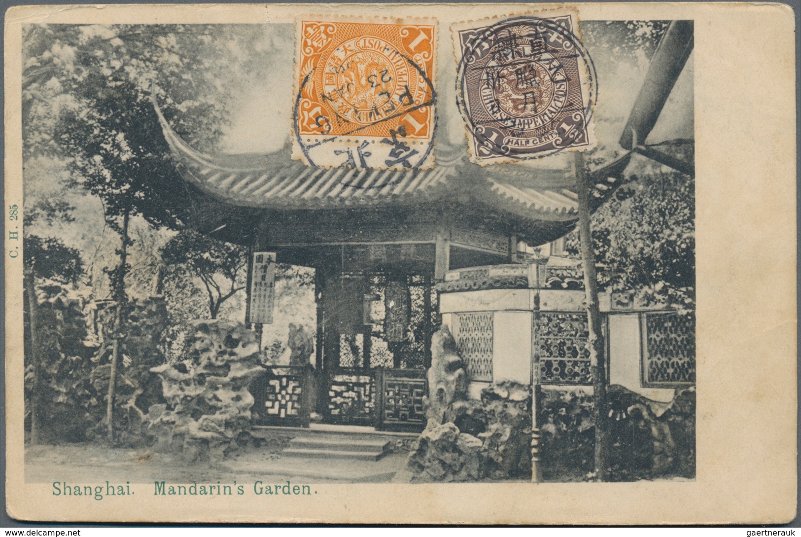 China: 1900/11, Picture Post Cards W. Lithos (12) With Views Mainly Of Peking Inc. Hotel Tallieu, Rw - Otros & Sin Clasificación