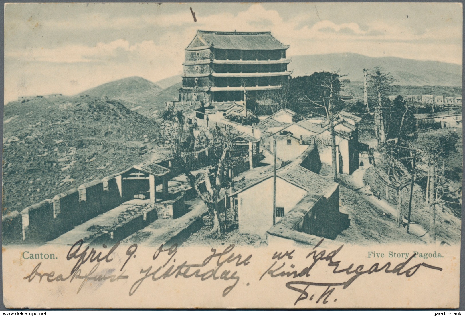 China: 1900/11, picture post cards w. lithos (12) with views mainly of Peking inc. Hotel Tallieu, Rw