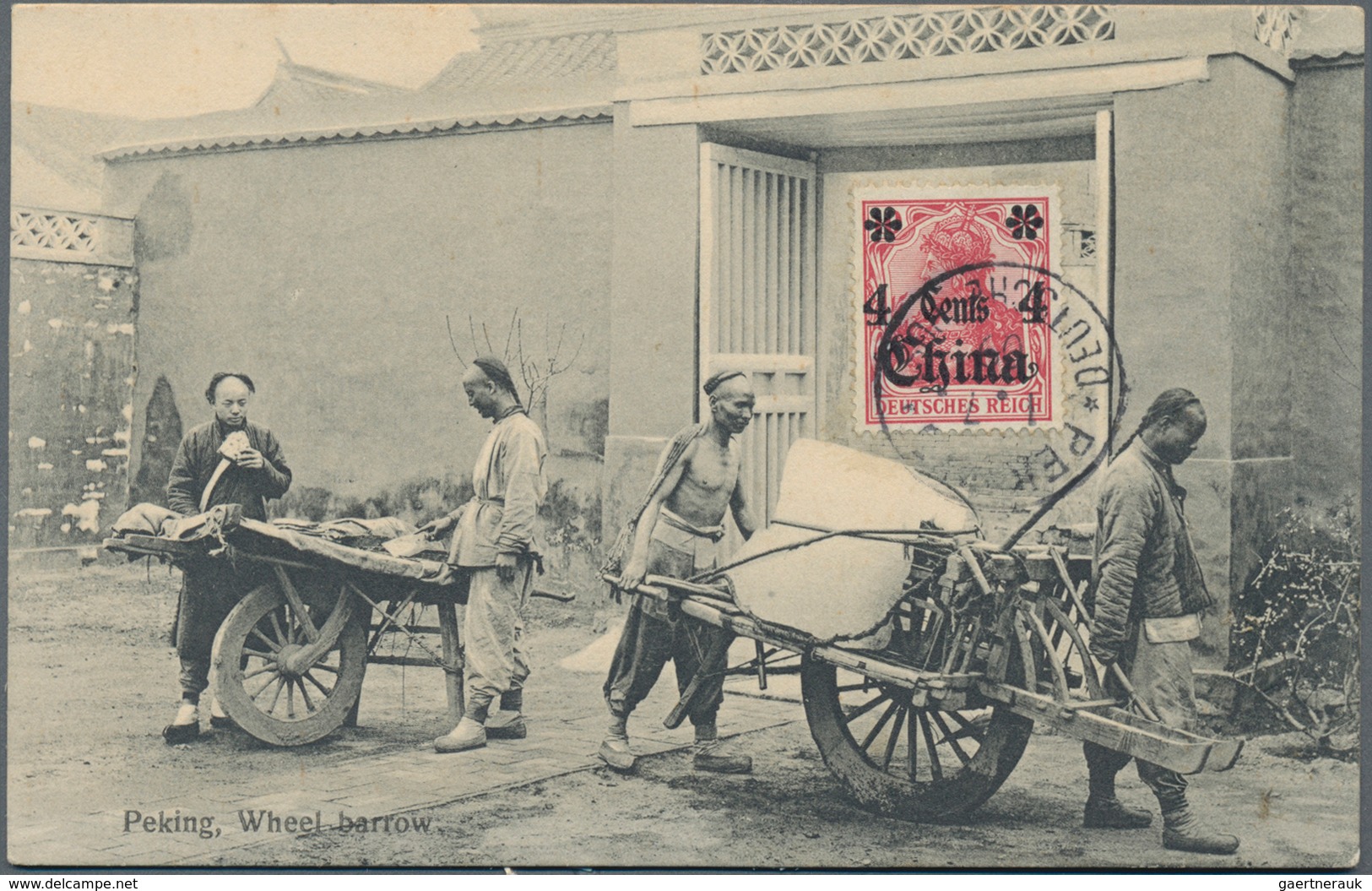 China - Besonderheiten: 1900/14 (ca.), ppc (21) showing scenes of everyday life of chinese people, i