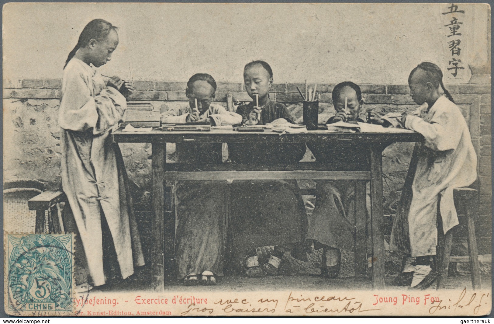 China - Besonderheiten: 1900/14 (ca.), ppc (21) showing scenes of everyday life of chinese people, i