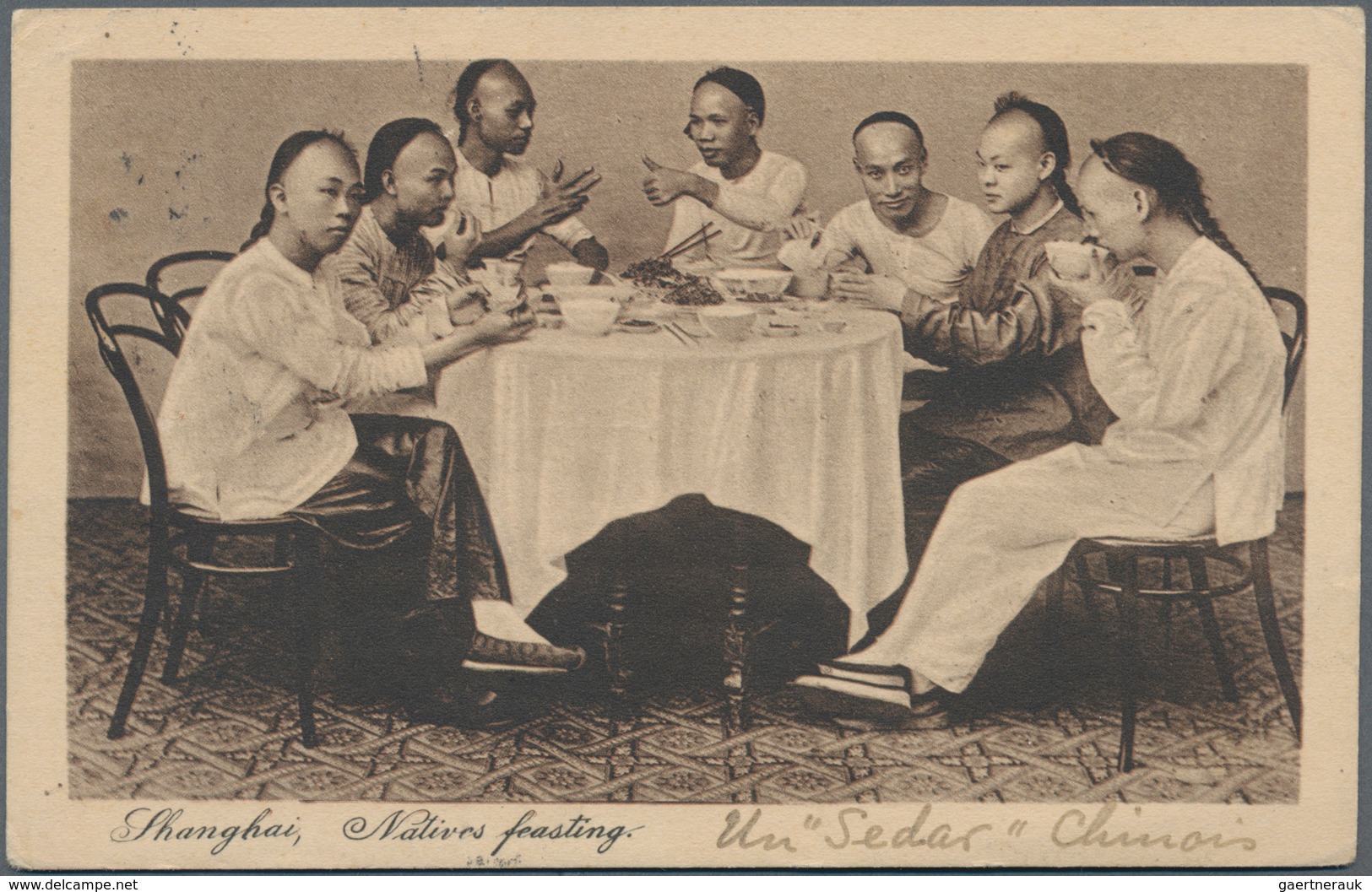 China - Besonderheiten: 1900/14 (ca.), ppc (21) showing scenes of everyday life of chinese people, i