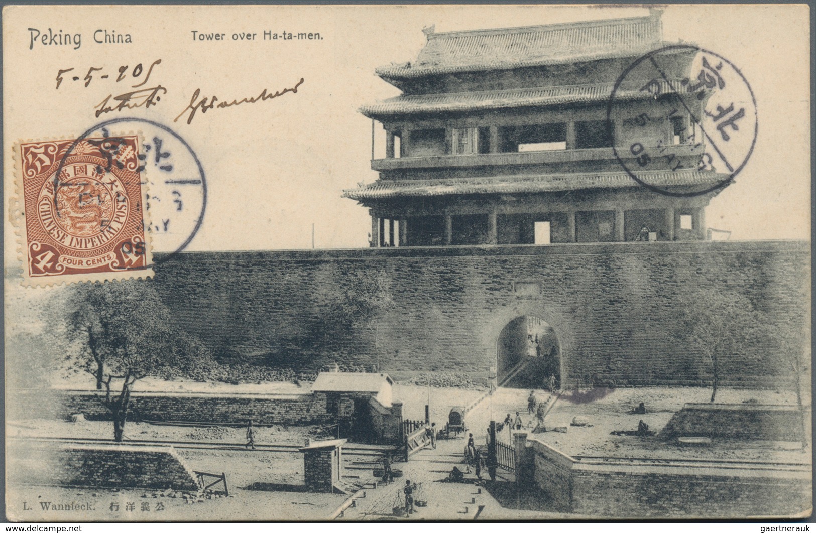 China - Besonderheiten: 1900/25 (ca.), 30 Ppc With Peking City Scenes, 9 Mint, Otherwise Commerciall - Otros & Sin Clasificación