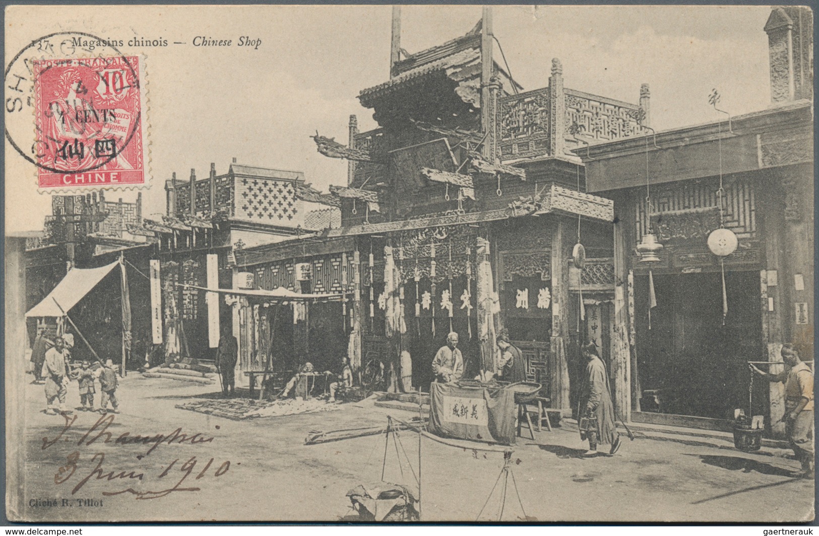 China - Besonderheiten: 1900/25 (ca.), ppc (19) of inner-China cities/scenes inc. Yunnan, Mengtsz, H