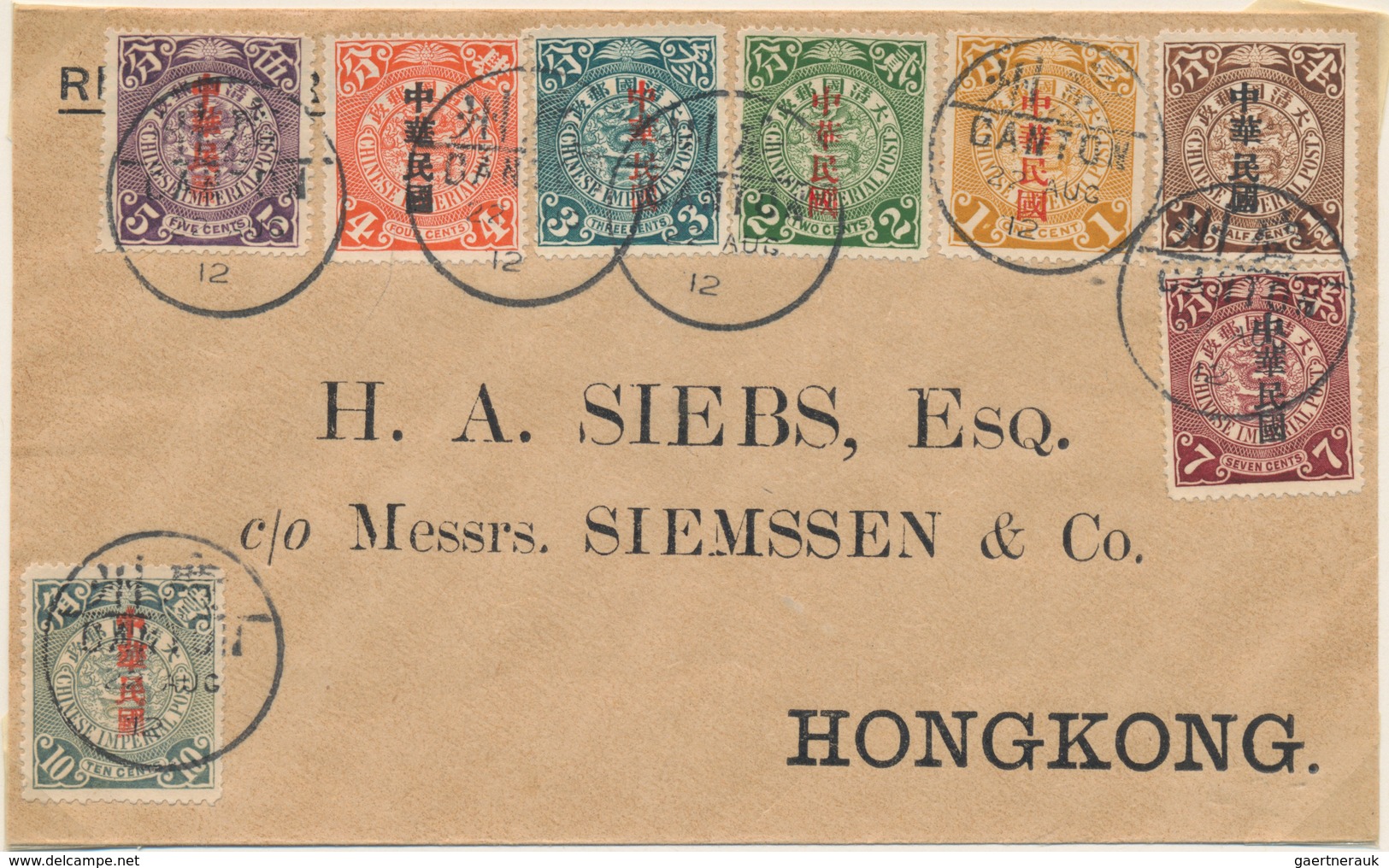 China - Volksrepublik: 1912/40, Unused Mounted Mint Or Unused No Gum As Issued And Some MNH Plus Use - Sonstige & Ohne Zuordnung