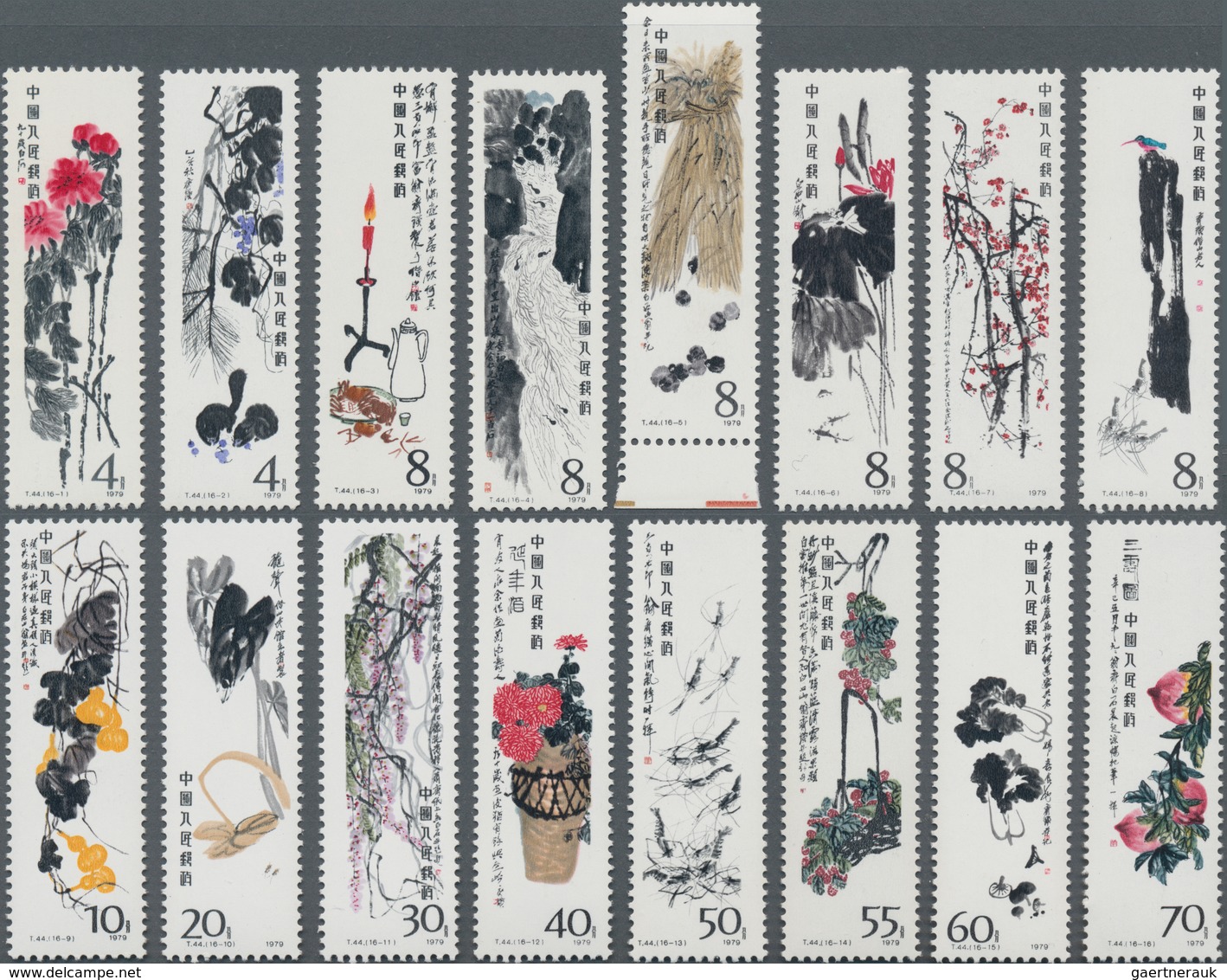 China - Volksrepublik: 1978/88 (ca.), Collection In Glassine Envelopes, With Many Better Issues Of T - Otros & Sin Clasificación