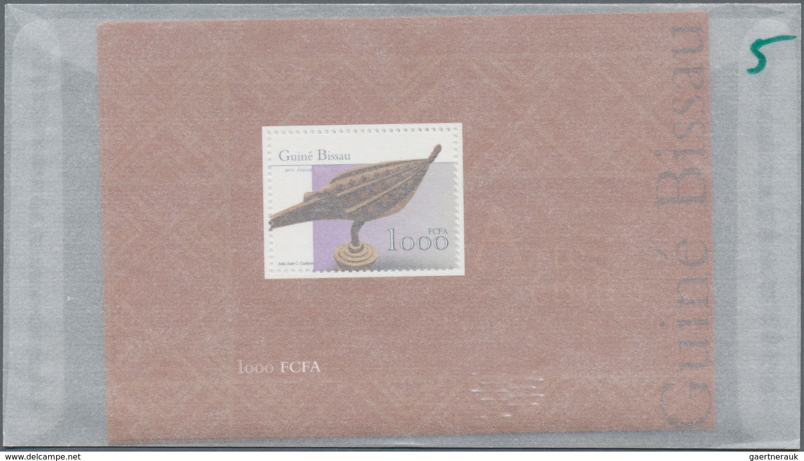 Guinea-Bissau: 2001/2002, Stock Of Thousands Of Complete Sets (often In Units Or Sheets) And Souveni - Guinea-Bissau