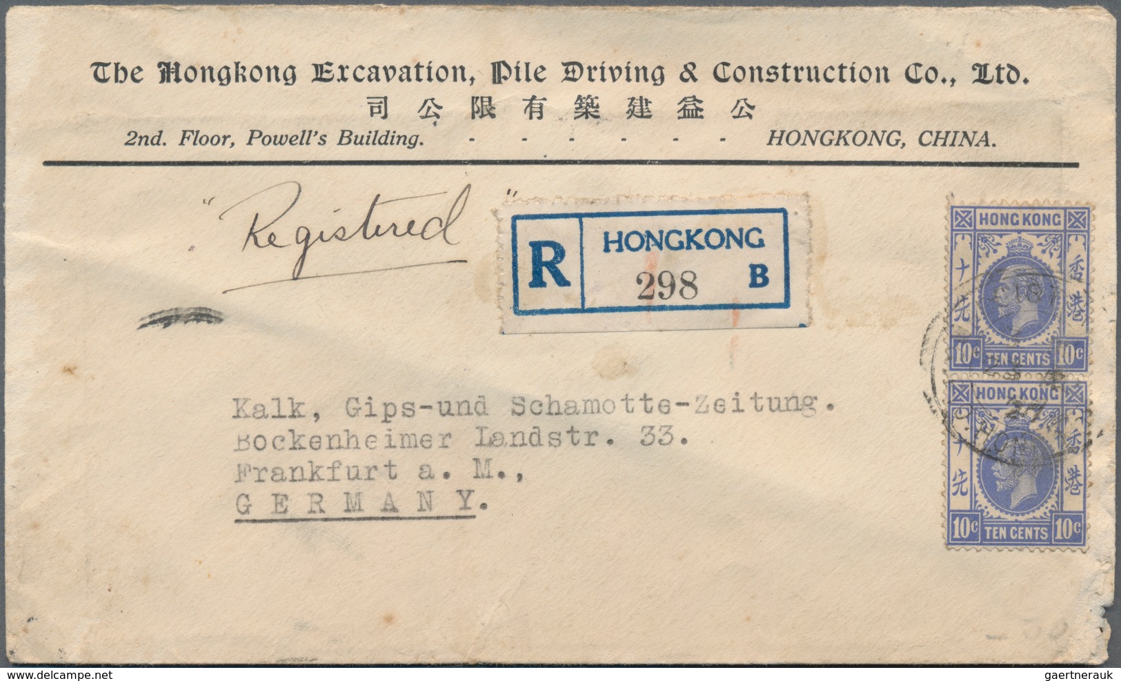 Hongkong: 1900/70 (ca.), Collection On Stock Cards, MH And Used, Also Including A Few Covers. - Andere & Zonder Classificatie