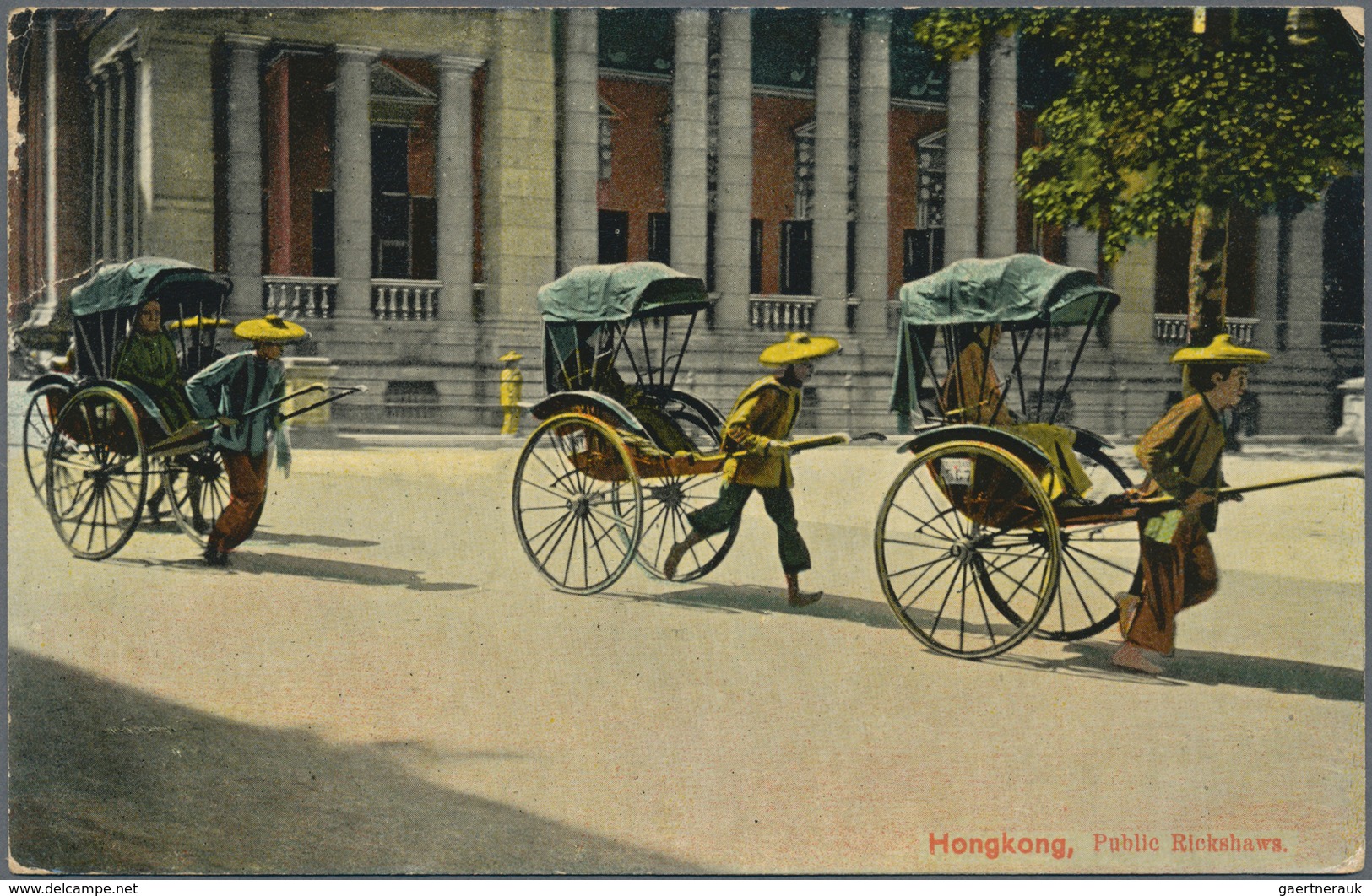 Hongkong - Besonderheiten: 1899/1945, Hong Kong Ppc (used 5, Mint 6) Inc. Yau Ma-Ti Police Station; - Otros & Sin Clasificación